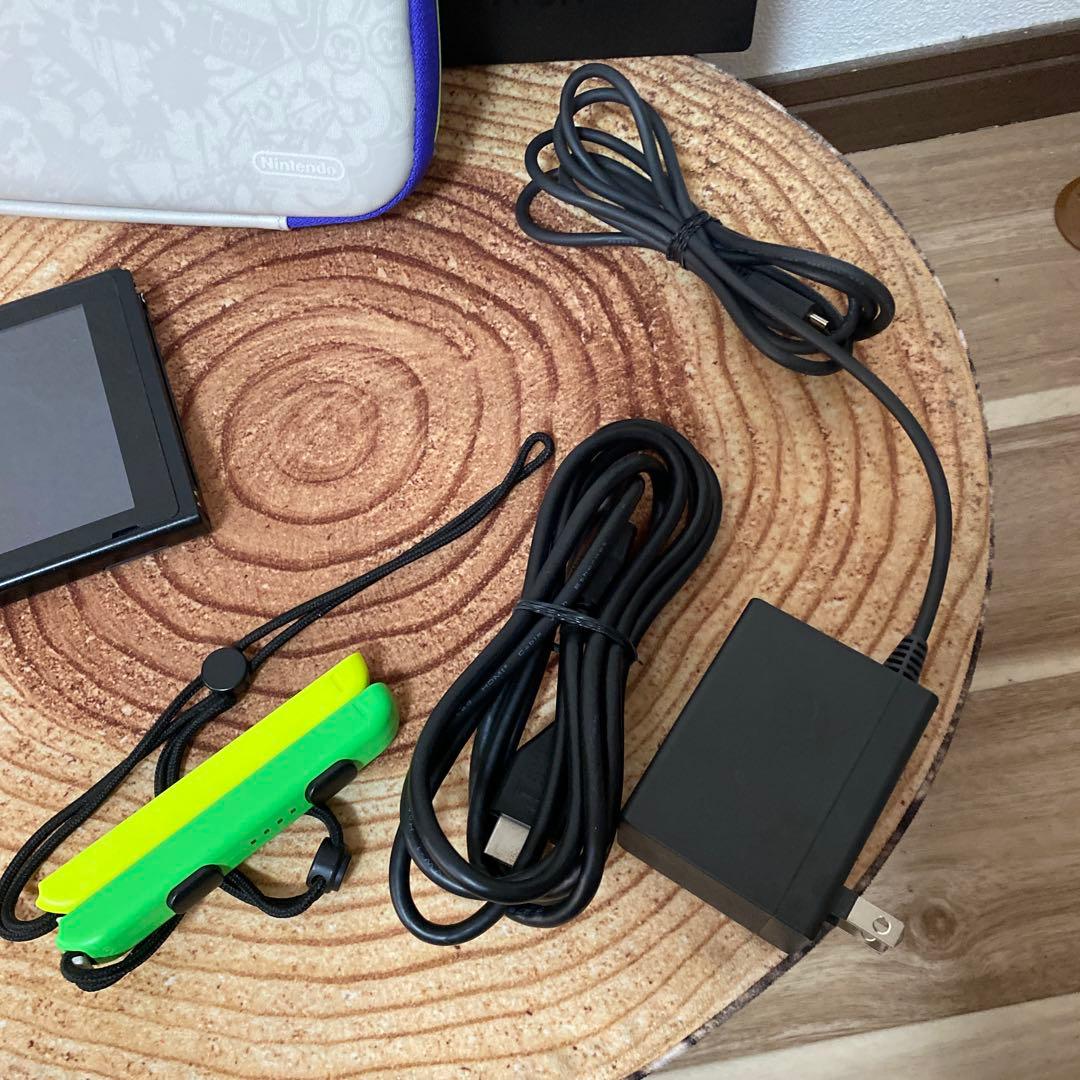 Nintendo Switch ニンテンドースイッチ本体　GRN/YEL 箱無し