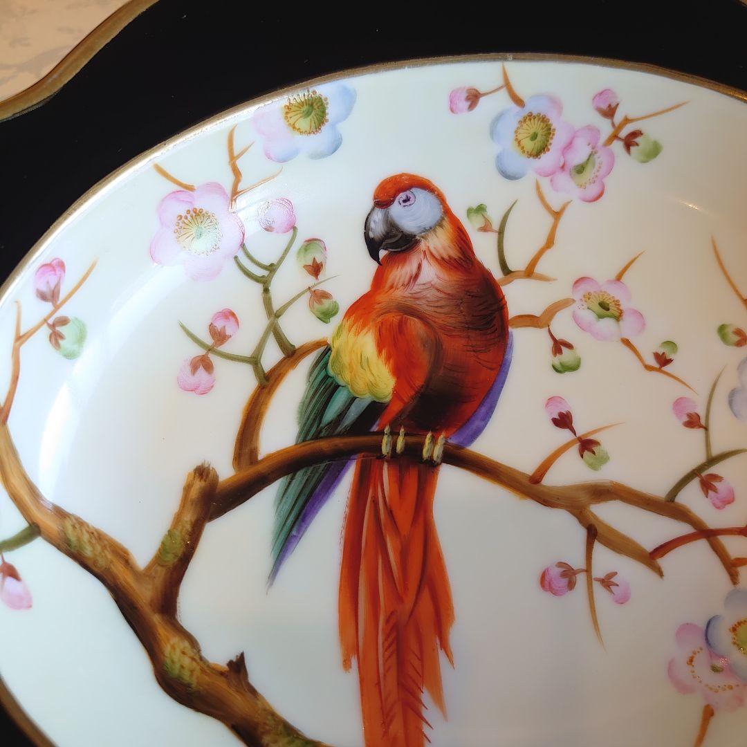 オールドノリタケ　レア　アンティーク　深皿　書籍掲載作品