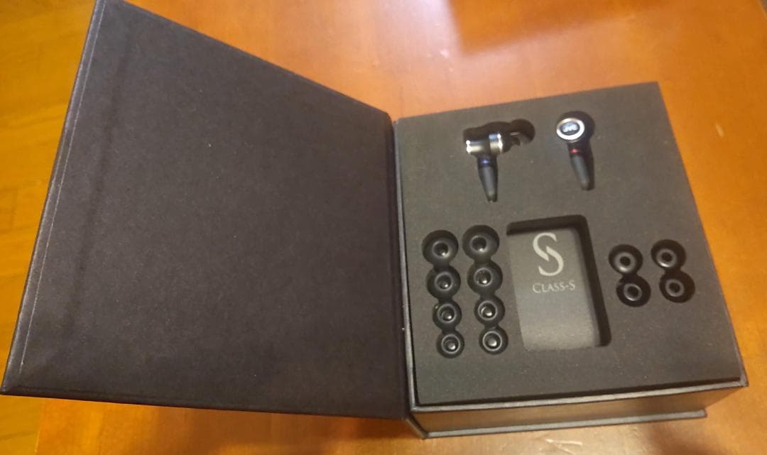 JVC HA-FW01 CLASS-S WOOD リケーブル/ハイレゾ音源対応