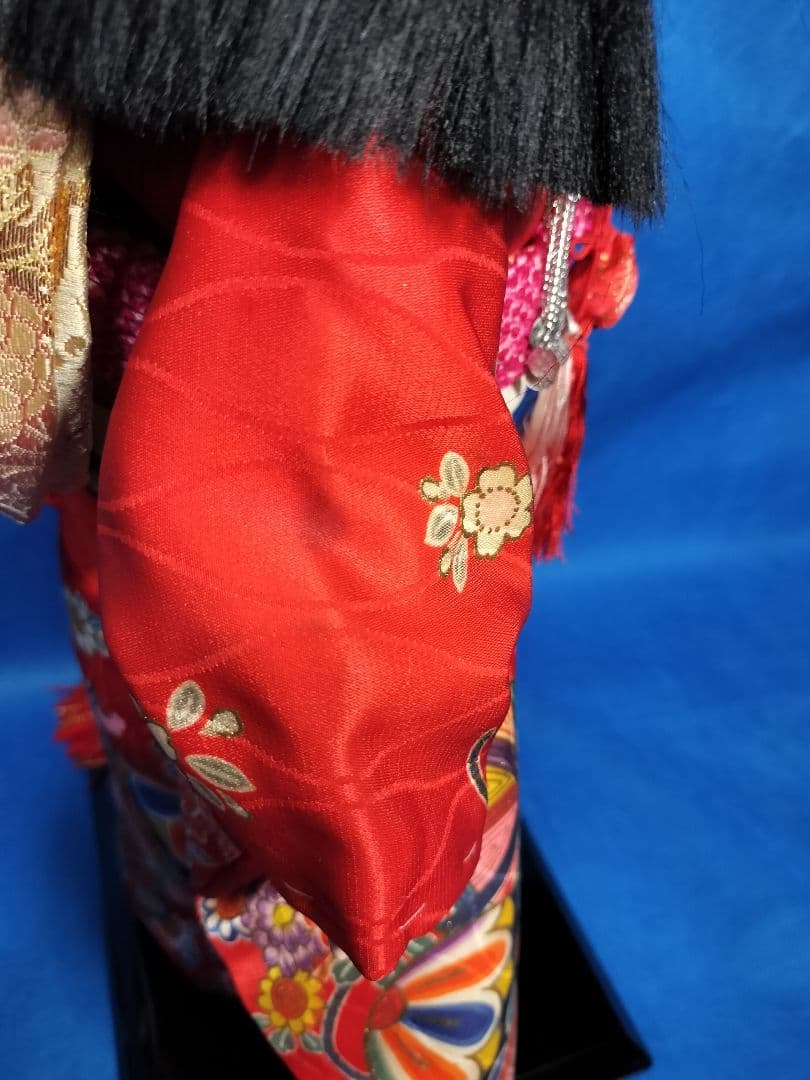 市松人形　松乾斎東光作