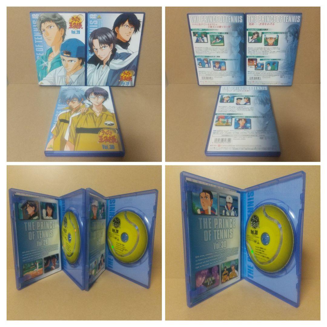 【セル版】テニスの王子様 [ 全45巻 + FAN DISC ] DVD セット