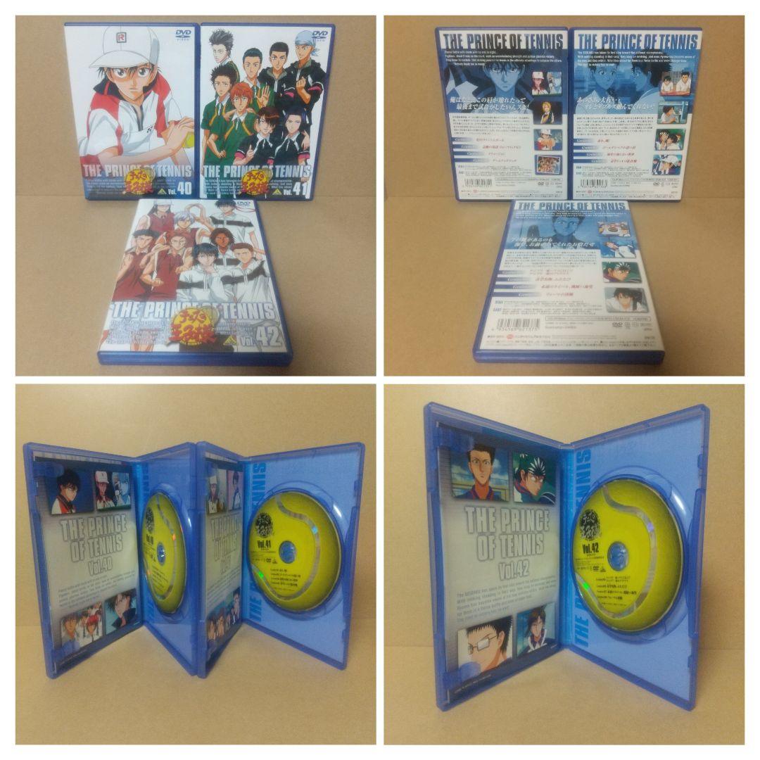 【セル版】テニスの王子様 [ 全45巻 + FAN DISC ] DVD セット