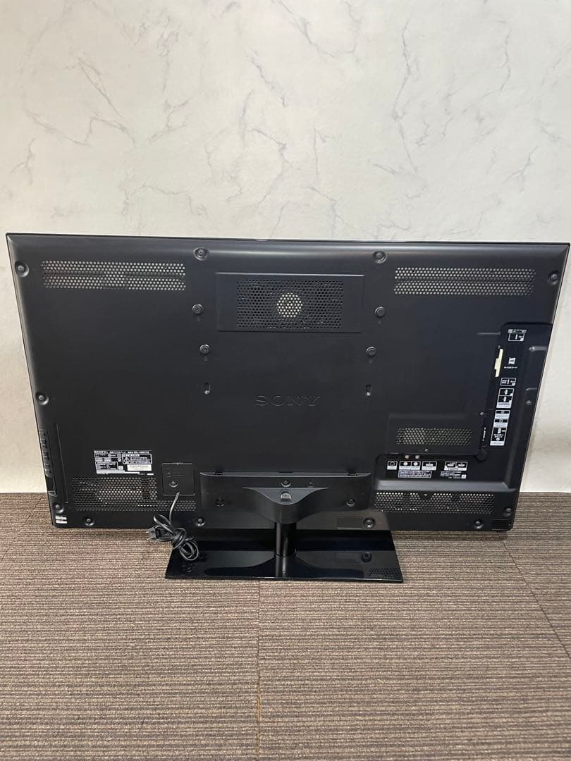 782美品✨ ソニー ブラビア 40V型インチ液晶テレビ 取説 リモコン付 薄型