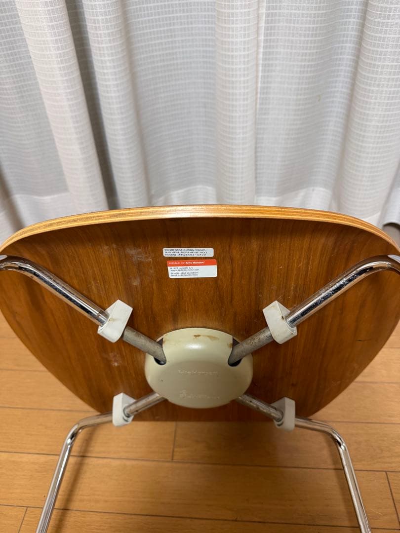 セブンチェア ウォルナット 正規品 4脚