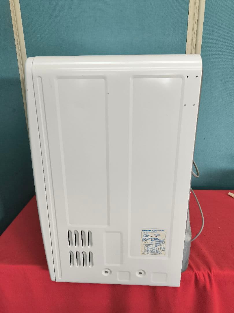 2021年製　東芝 衣類乾燥機 4.5kg ピュアホワイト ED-458(W)