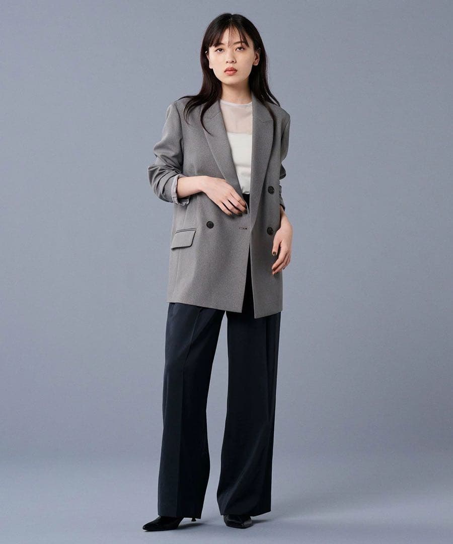 Uncrave 2024モデル 【手洗い可】グラシエウォーム ダブル ジャケット