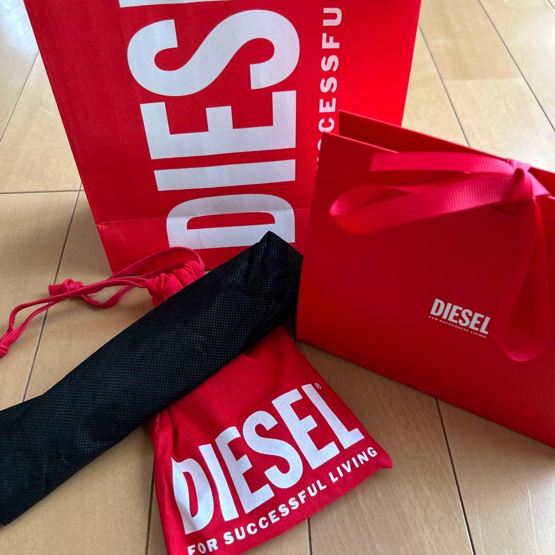 DIESEL キーリング　キーホルダー　おまけ付き　新品未使用