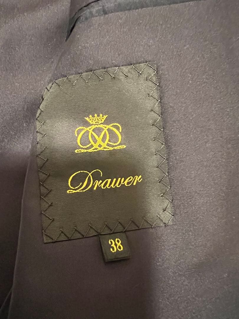 Drawer 新品未使用マニッシュシルクジャケット