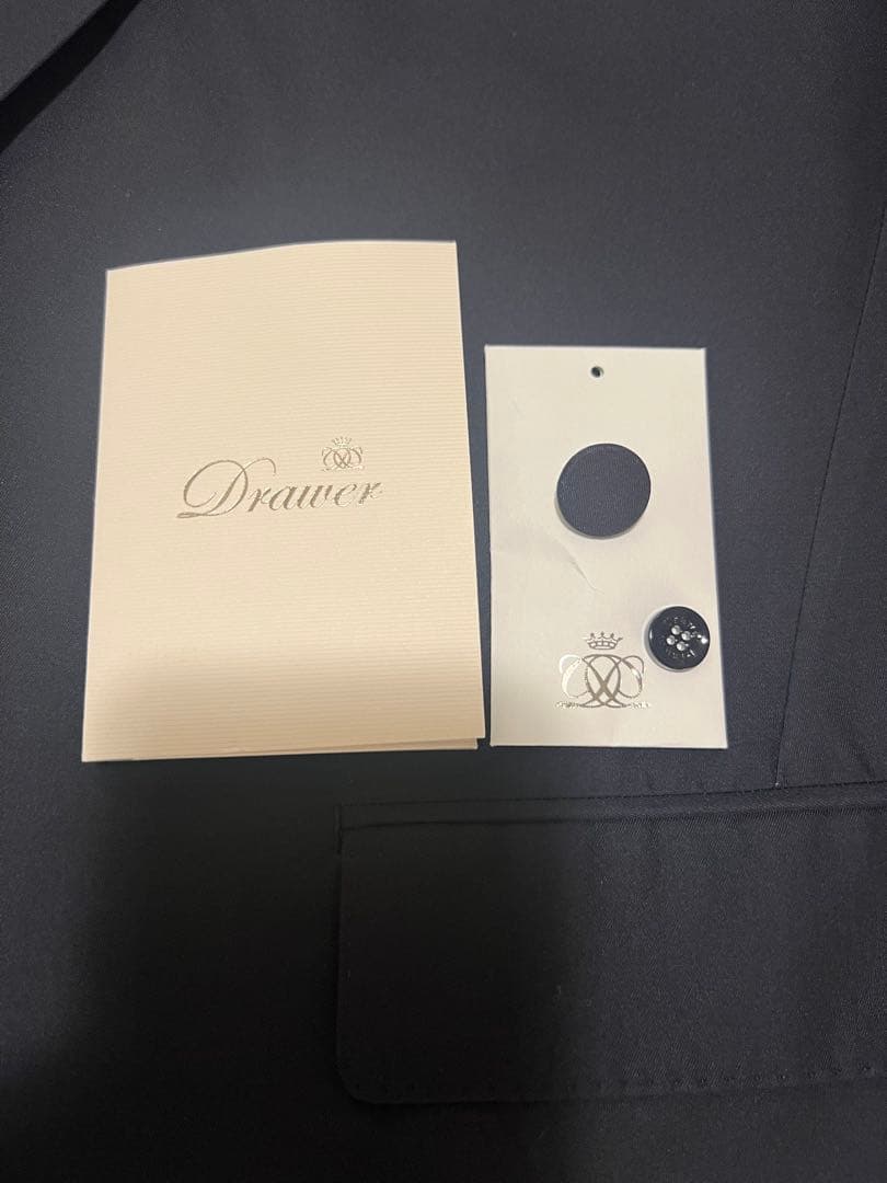 Drawer 新品未使用マニッシュシルクジャケット