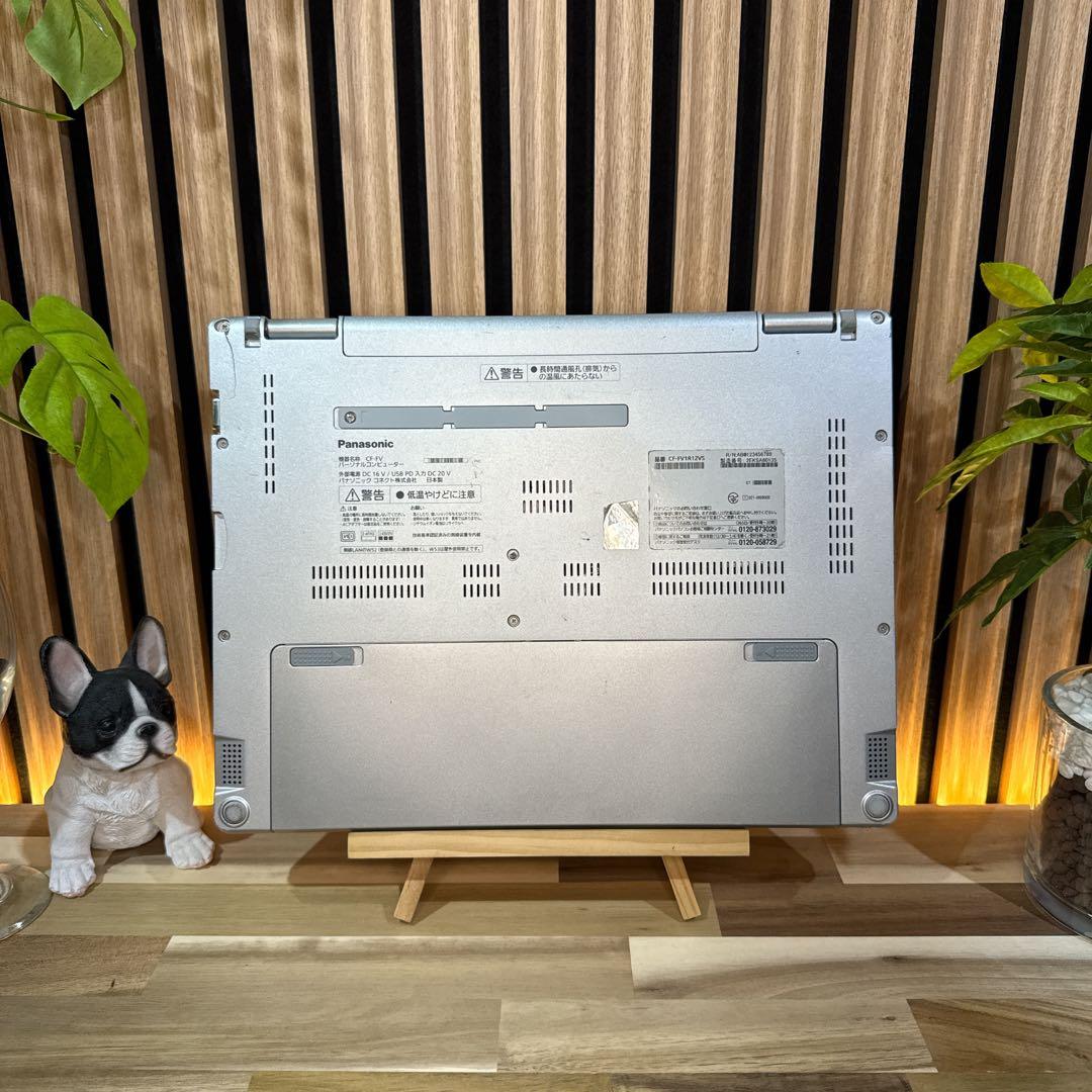 希少タッチパネル式‼️Let's note FV1☘️メモリ16GB☘ノートパソコン