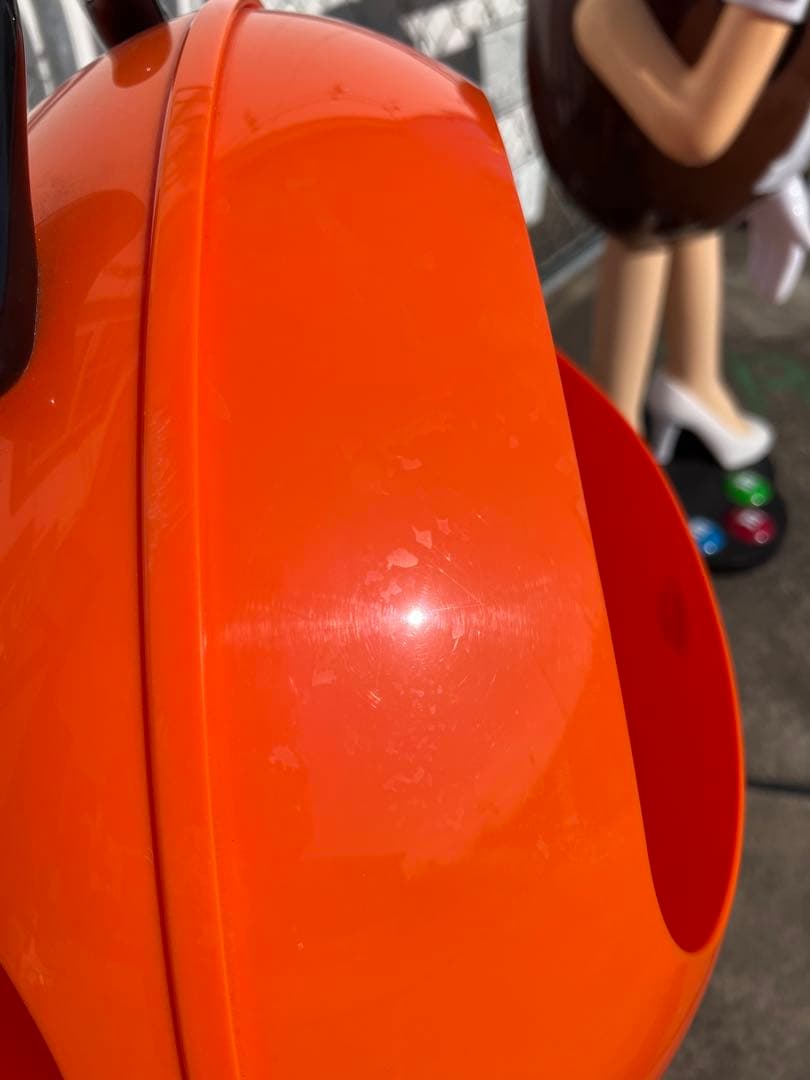 【引き取り限定】M&M's 店頭ディスプレイ　4体　エムアンドエムズ