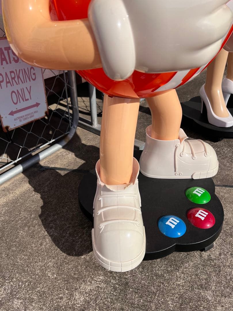 【引き取り限定】M&M's 店頭ディスプレイ　4体　エムアンドエムズ