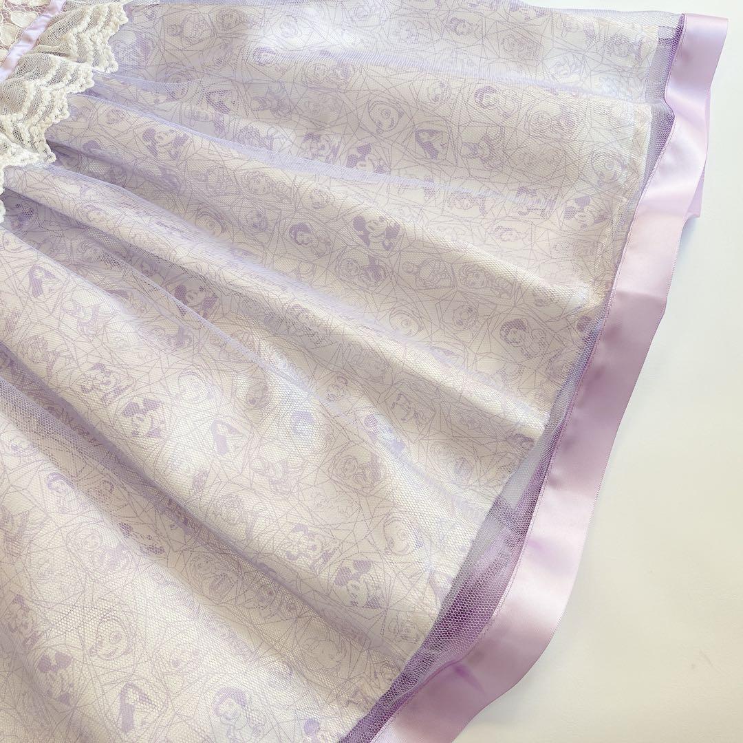 Disney 120size セレモニー 入学 卒園 ラベンダー フォーマル