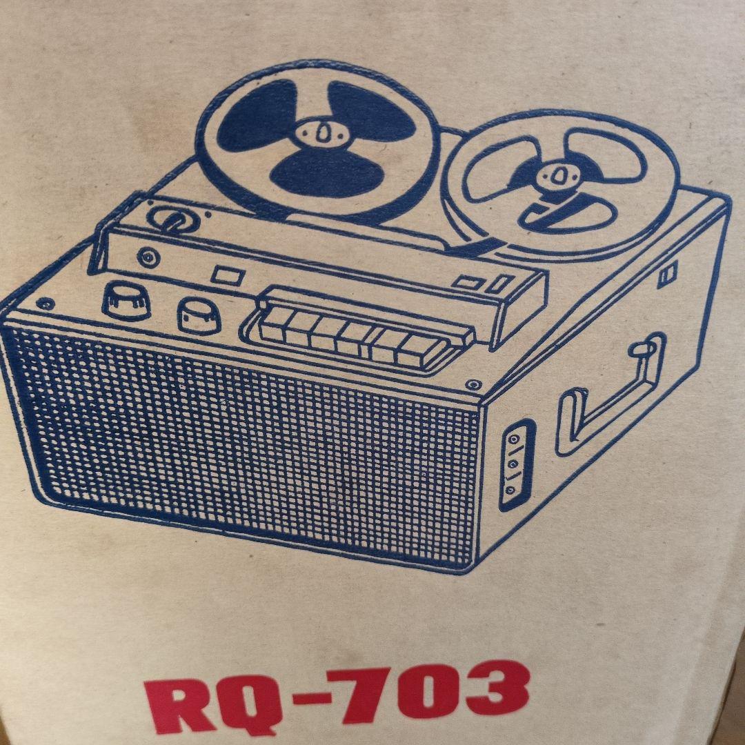 昭和レトロ NATIONAL RQ-703 テープレコーダー 箱入り