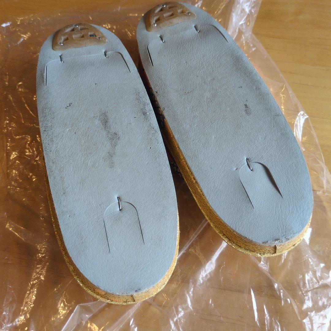 七五三　7歳　正絹　赤　着物　フルセット