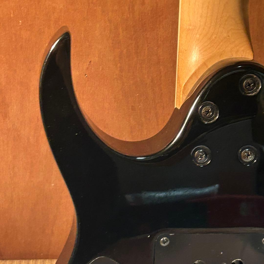 【美品】Ibanez GRG170DX エレキギター ブラック 初心者におすすめ