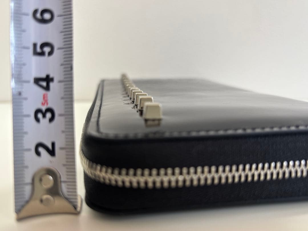 レア　新品未使用　JACQUES LE CORRE ブラック　長財布　エナメル