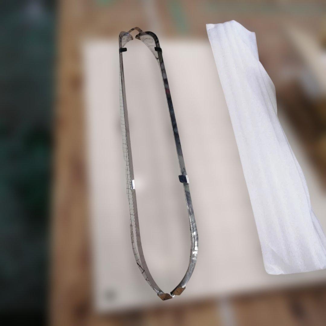 K*o様 ローバーミニ　ステンレスサイドバイザー　未使用