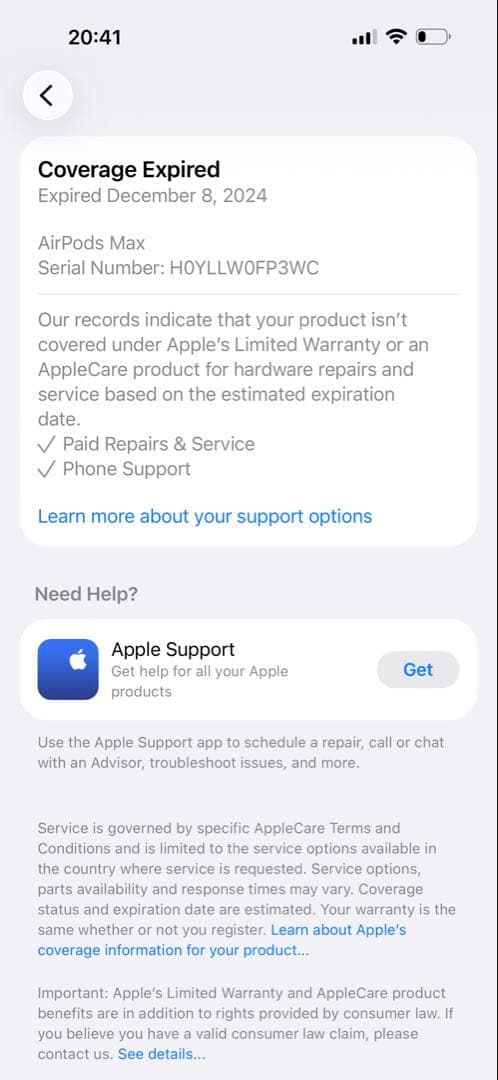 イヤホン AirPods Max with Smart Case