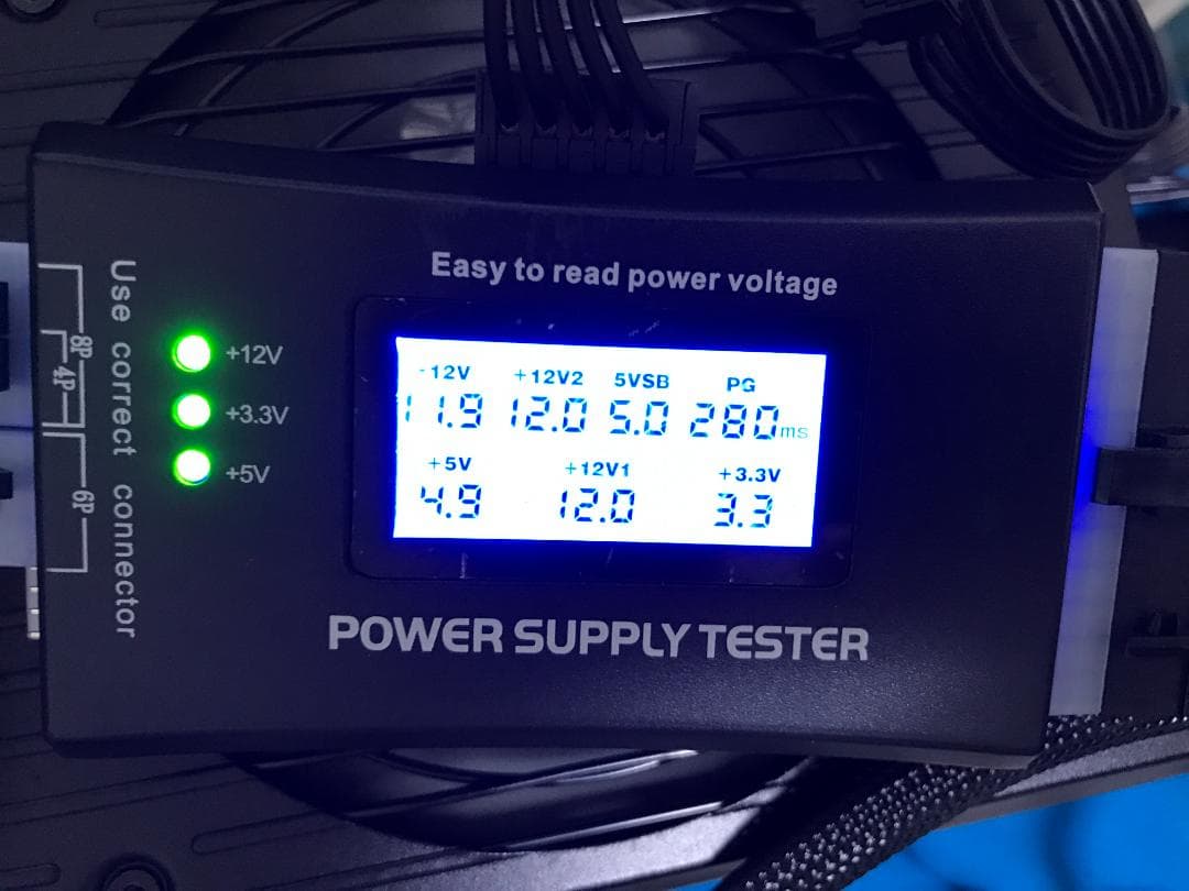 Corsair RM1000X 1000W電源 80PLUS GOLD