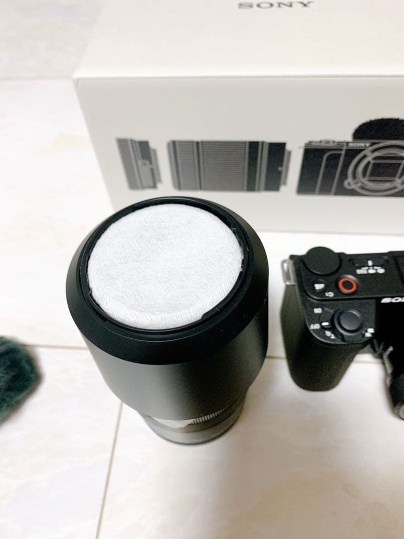 【ほぼ新品】SONY ZV-E10Ⅱ ダブルズームレンズキット 、本体、（98）