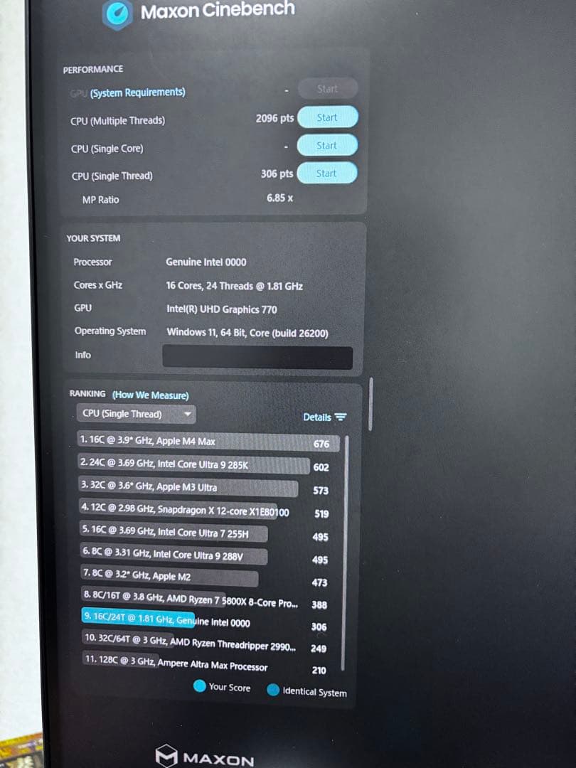 Core i9 12900K ES版(マザボ・メモリー・ストレージ・OS)セット