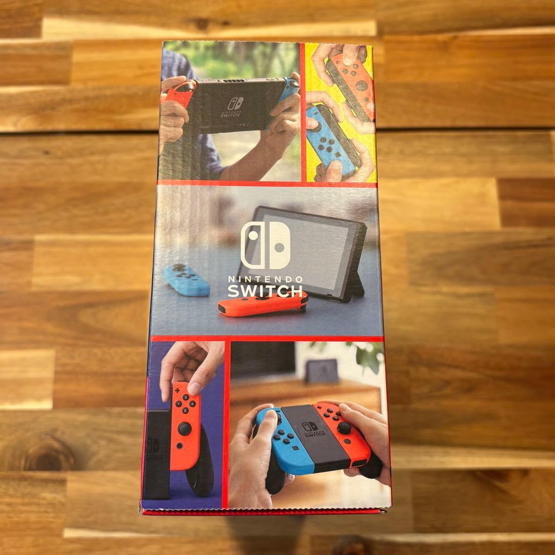 ニンテンドースイッチ 本体 ネオンカラー バッテリー強化版