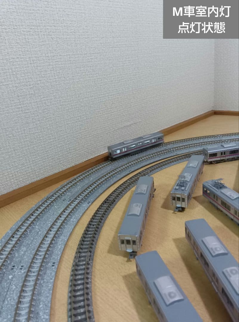 グリーンマックス　京成3700形　5次車　8両セット（完成品モデル）