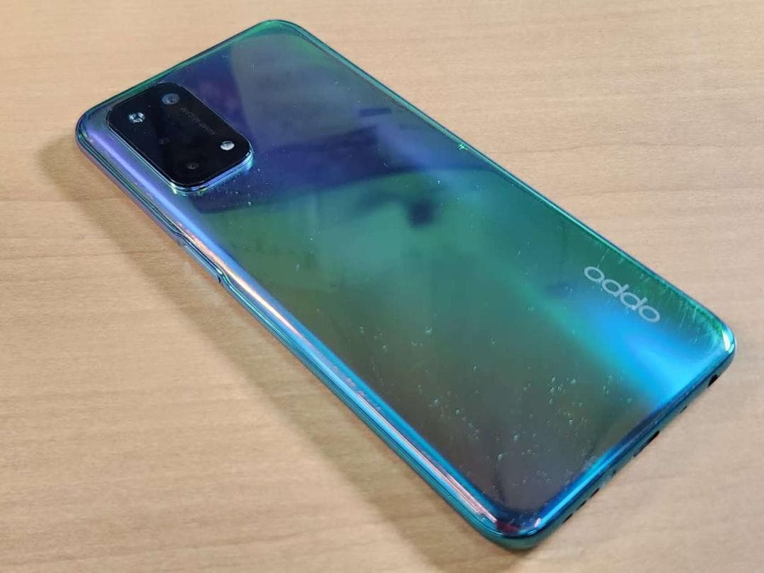 スマートフォン本体 021300I OPPO A54(5G) OPG02 64GB