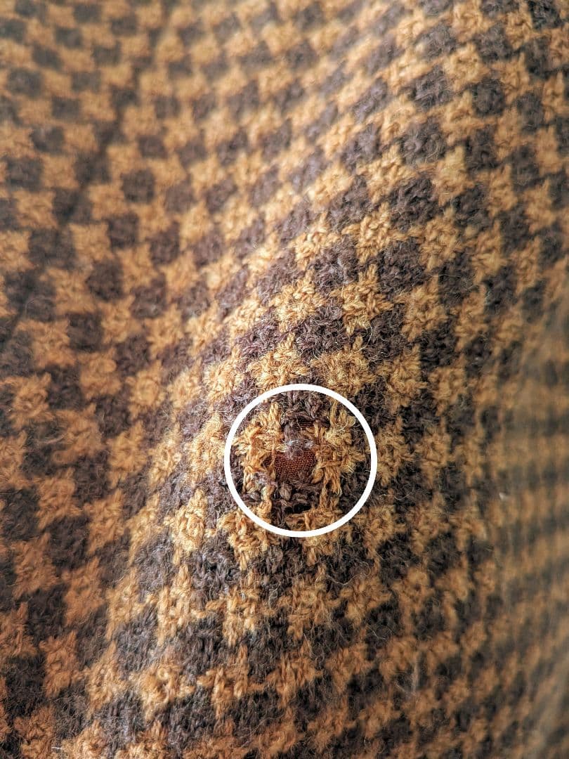 CHANEL【最終値下げ】美品　ツイードベルト付きジャケット　ココボタン