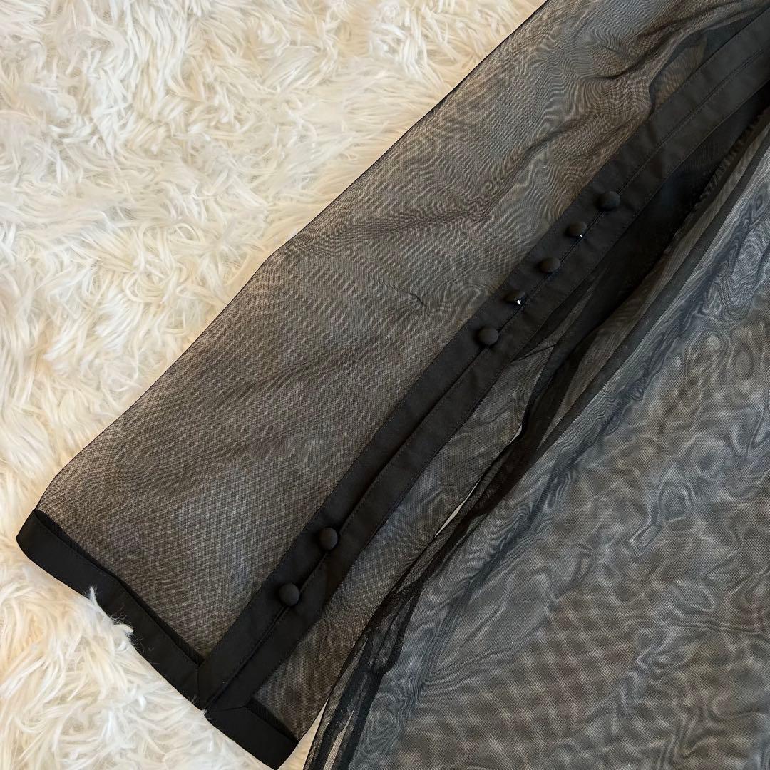 【美品】定価1.9万円✨️ANDRESD Vline jacquard dress