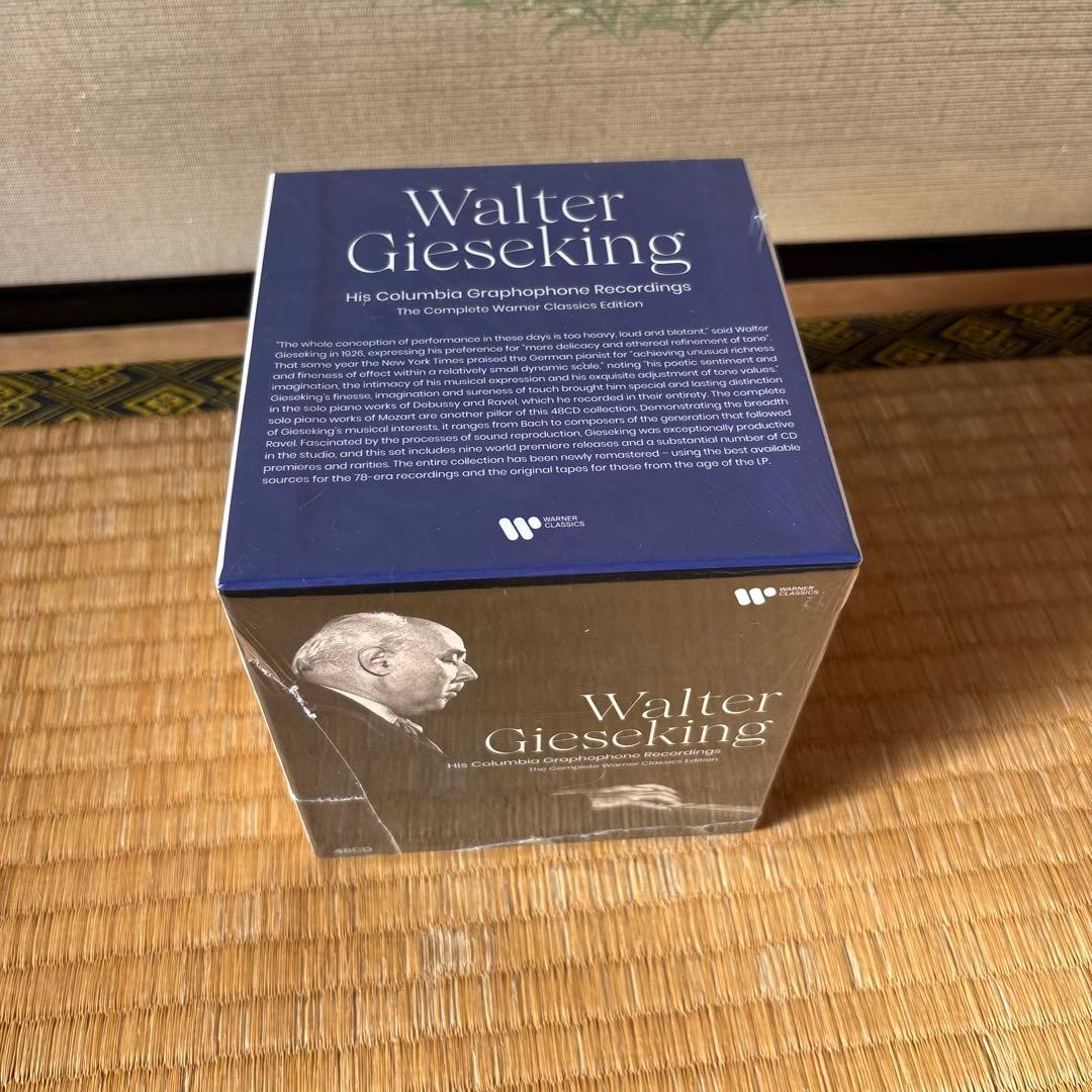 ヴァルター・ギーゼキング　ワーナー・クラシックス録音全集(48CD)