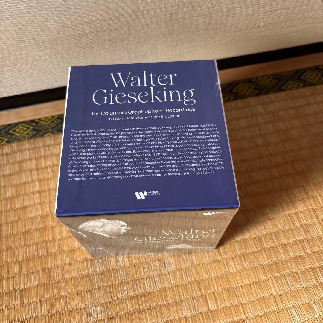ヴァルター・ギーゼキング　ワーナー・クラシックス録音全集(48CD)