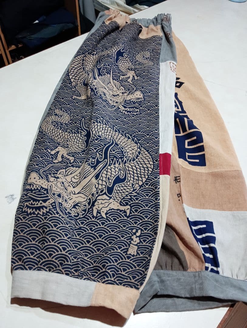 →*♡様 ★手ぬぐいパンツ★男女兼用★