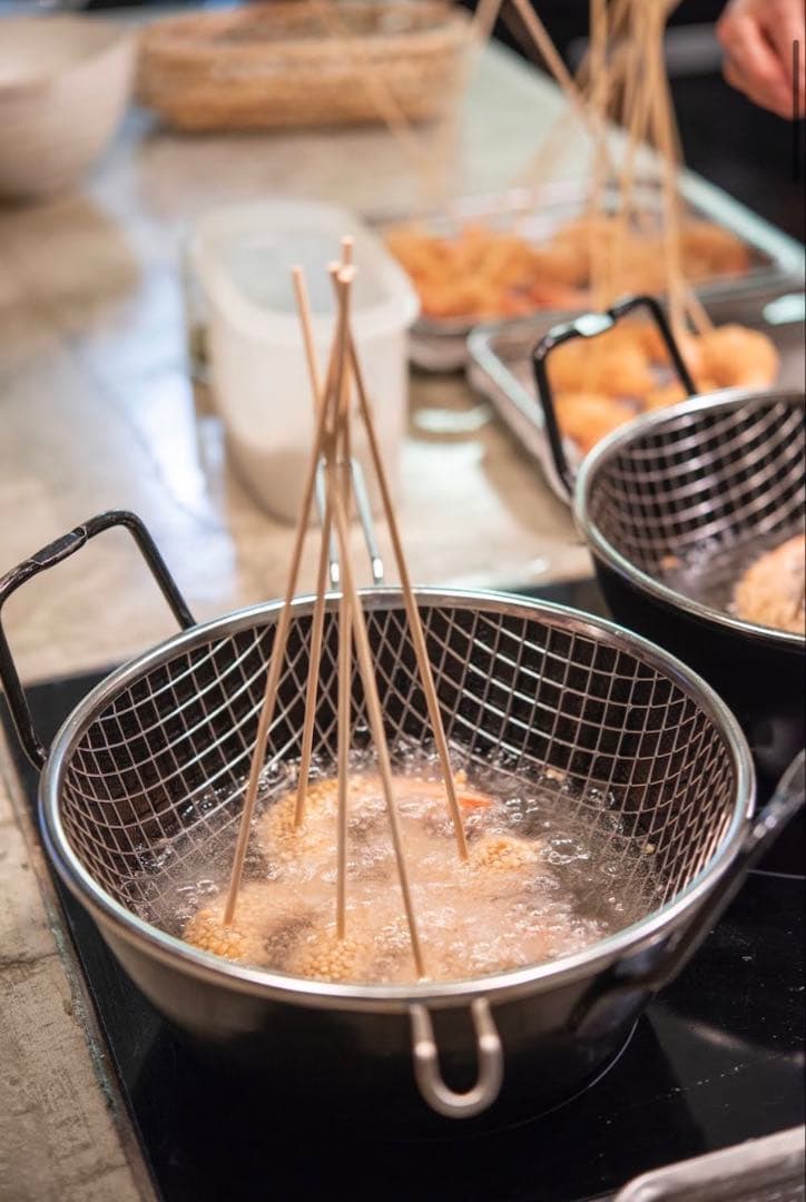 ラバーゼ 鉄揚げ鍋 22cm セット