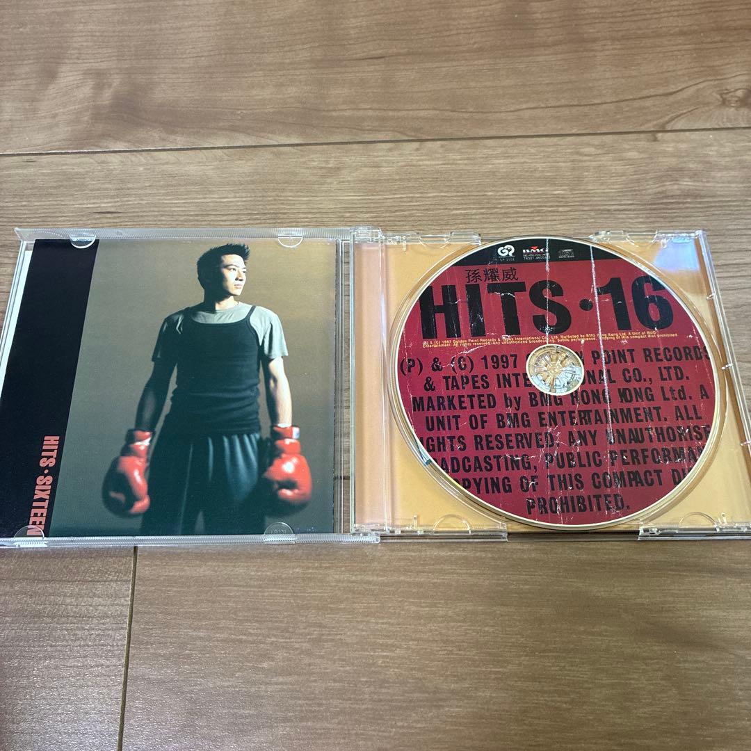 孫耀威　エリックスン　CD 10枚　アジアボックス