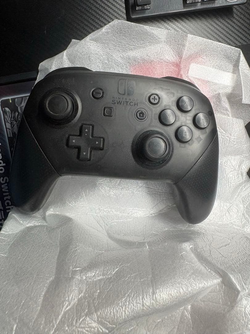 任天堂Switch大乱闘スマッシュブラザーズモデル プロコン ケース付き