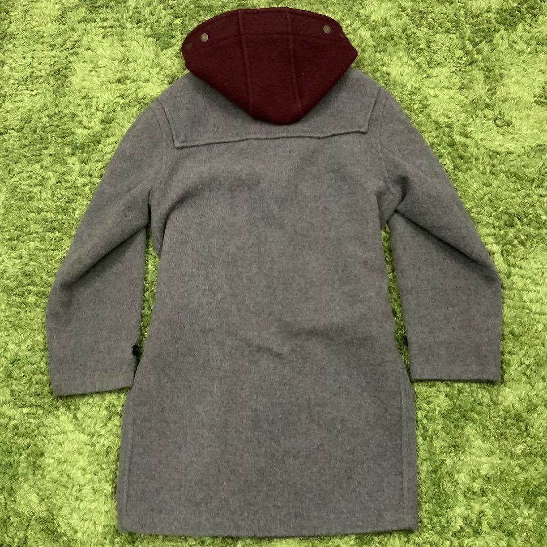 英国製 Gloverall×MONTY グローバーオール ダッフルコート L