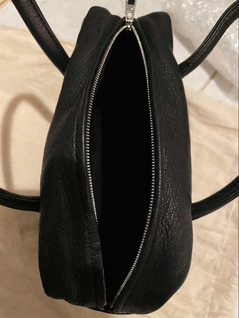 Aeta DA105 SQUARE BOSTON S ブラック バッグ 美品