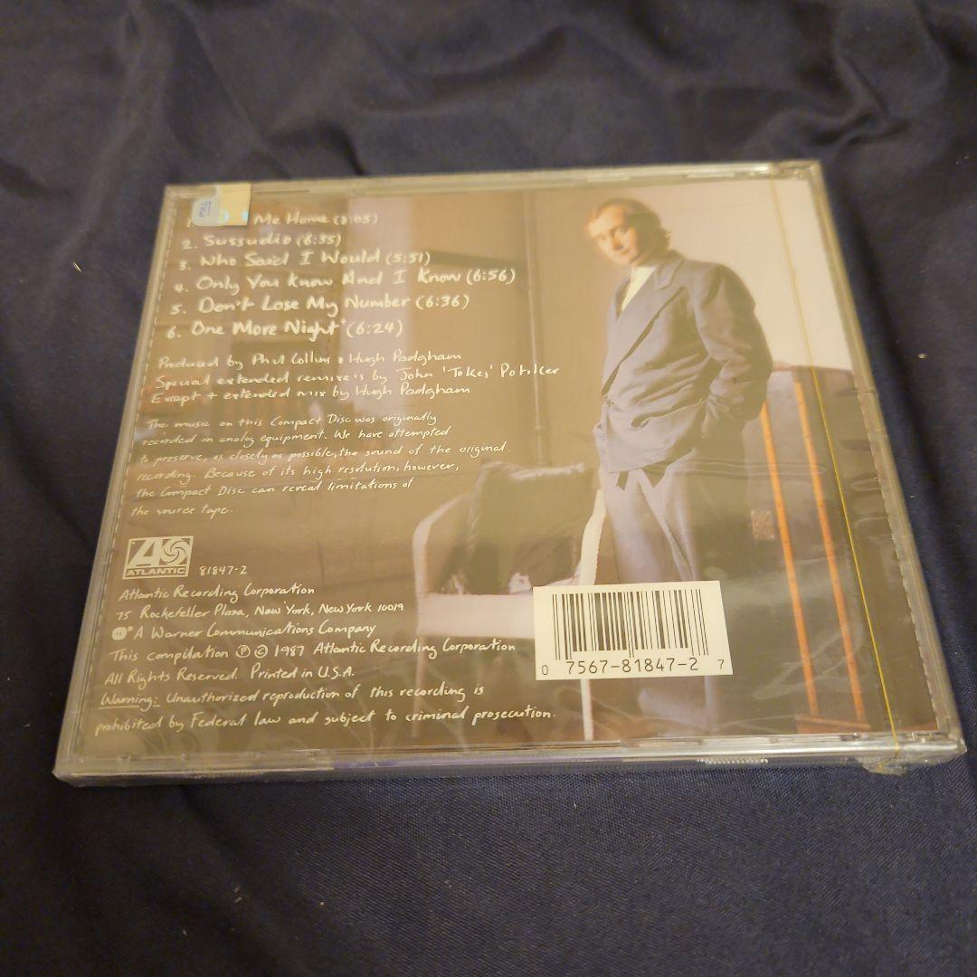 洋楽 Phil Collins 12\"ers