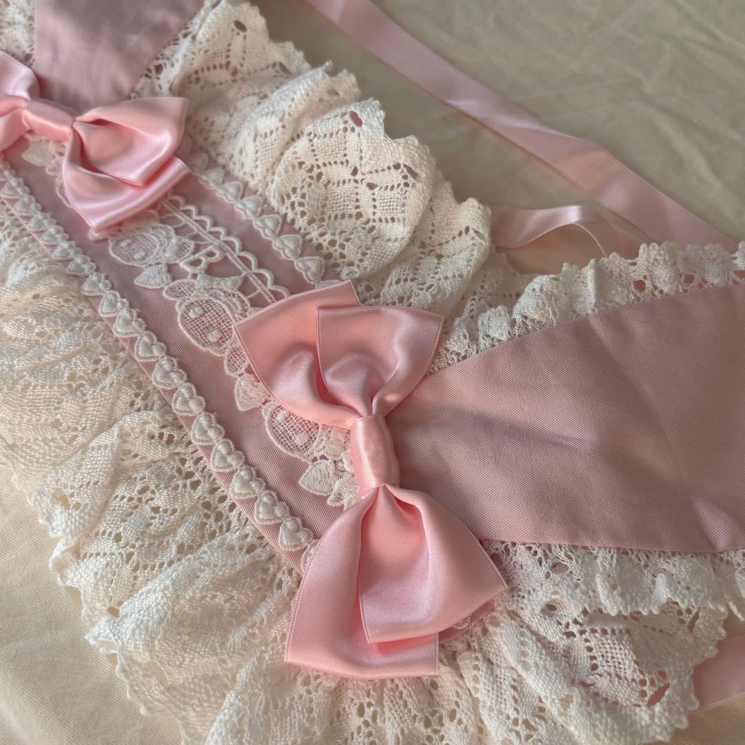 BABY うさみみヘッドドレス　ピンク