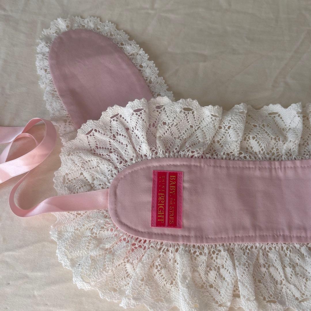 BABY うさみみヘッドドレス　ピンク