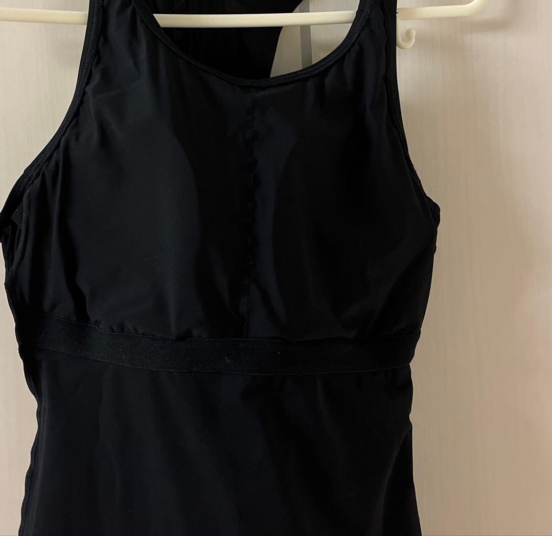 SPEEDO　レディースフィットネス水着Airpa ブラック　Mサイズ