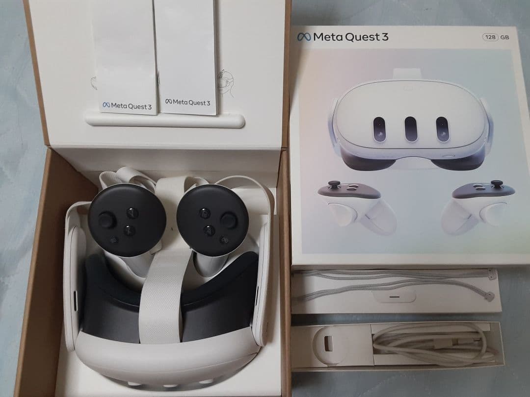  Quest 3 128GB 動作確認済み