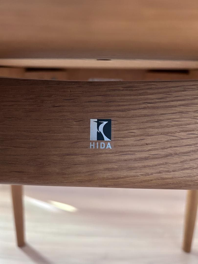 飛騨産業 SEOTO セミアームチェア 2脚目有 N5 板座 座面高45cm②