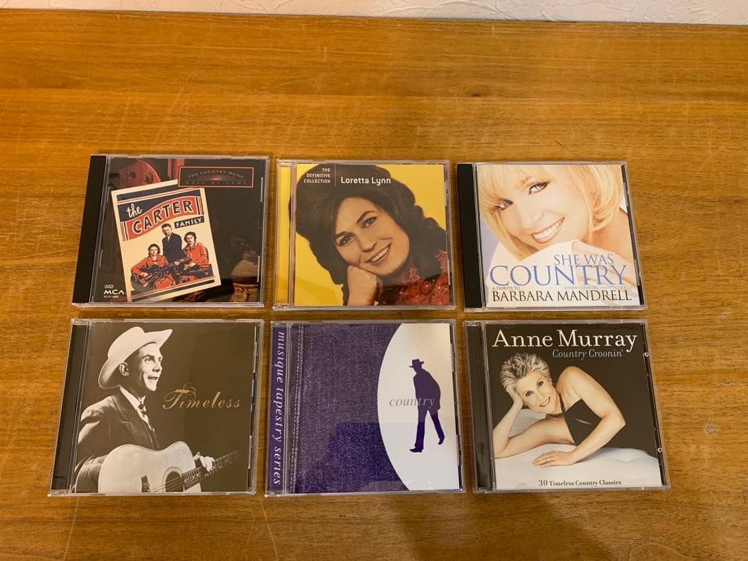 G0128-14★良品 CD カントリー系22点　COUNTRY&WESTERN