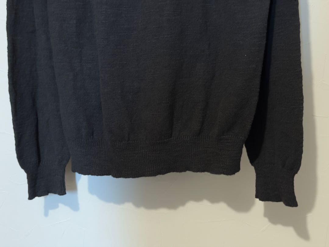 メゾンマルジェラ コットンリネンセーター Lサイズ