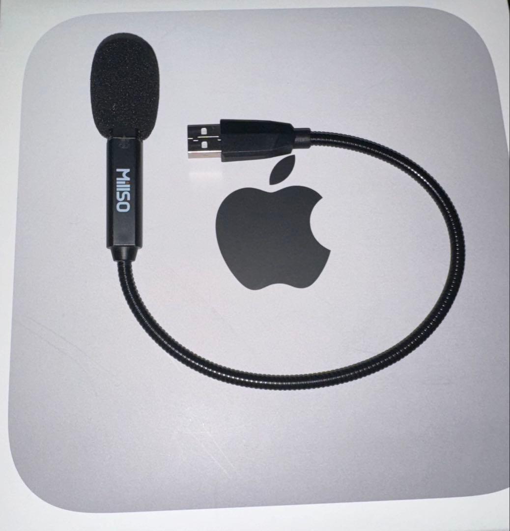 【マイク付き・公式ストア購入】 Mac mini M2 16GB 256GB