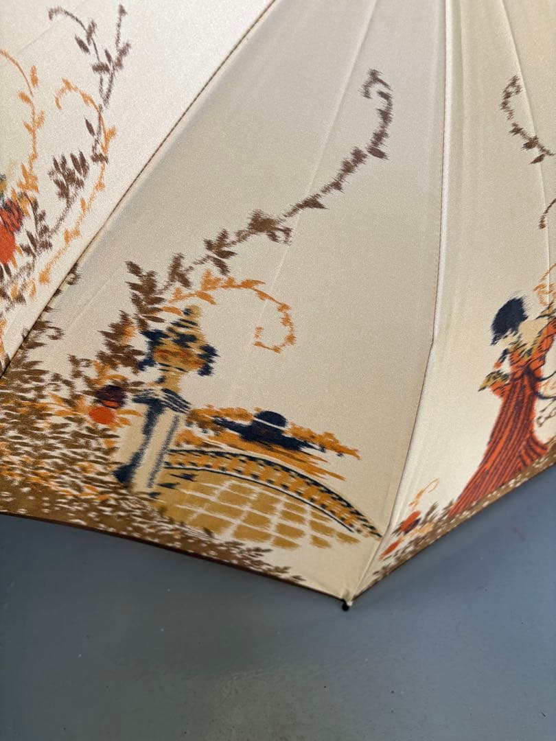 めっちゃお値下げ！モンブランヤマグチの長傘 木製ハンドル