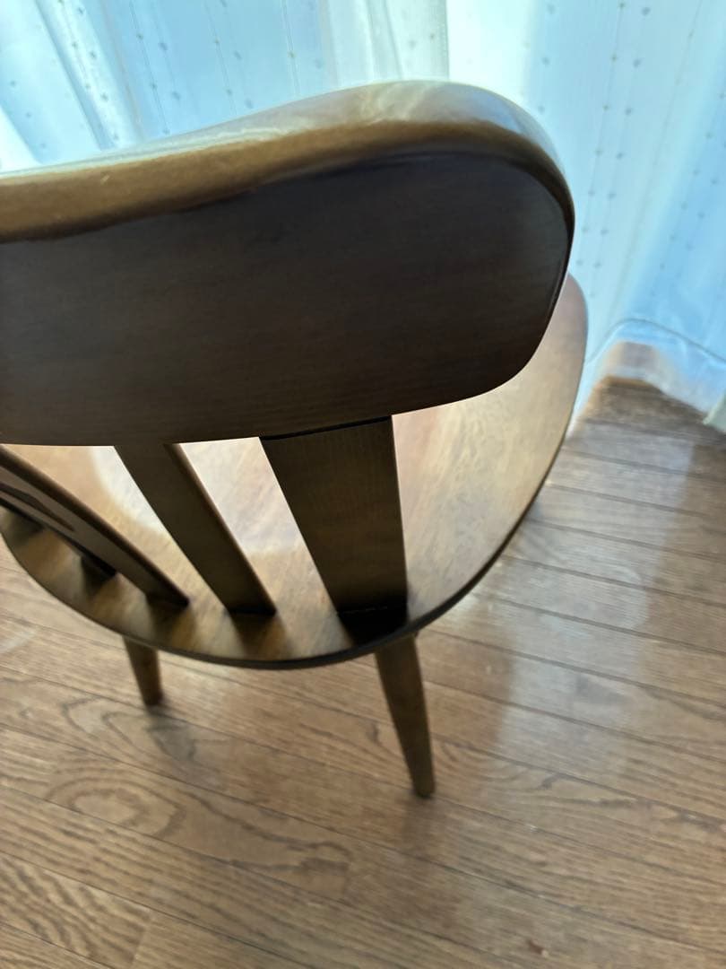 ①カリモク コロニアル ダイニングチェア 肘なし 回転なし　1脚